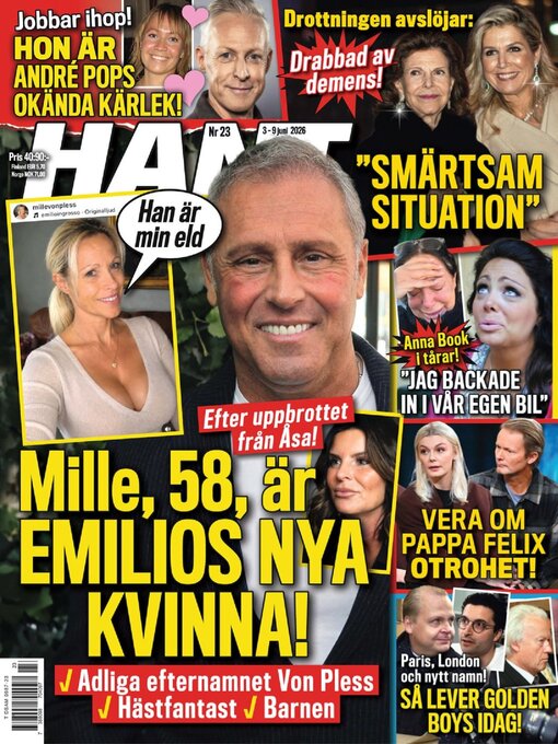 Cover image for Hänt i Veckan SE